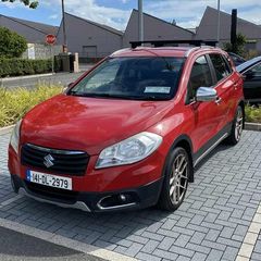 Suzuki scross