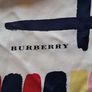 Burberry abstract print large silk scarf Image 3