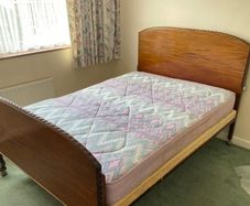 Double bed mattress