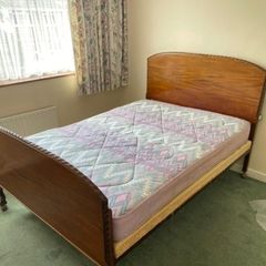 Double bed mattress