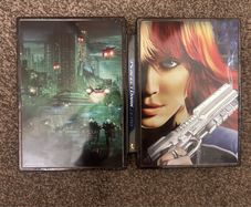 Perfect Dark Zero Xbox 360 Limited Edition Steelbook