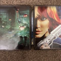 Perfect Dark Zero Xbox 360 Limited Edition Steelbook