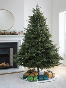 Full PE 7ft Super Realistic Artificial Christmas