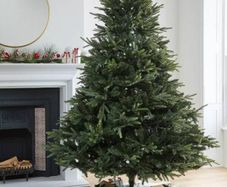 Full PE 7ft Super Realistic Artificial Christmas