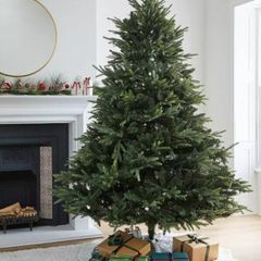 Full PE 7ft Super Realistic Artificial Christmas