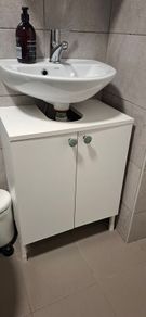 bathroom under sink cabinet
