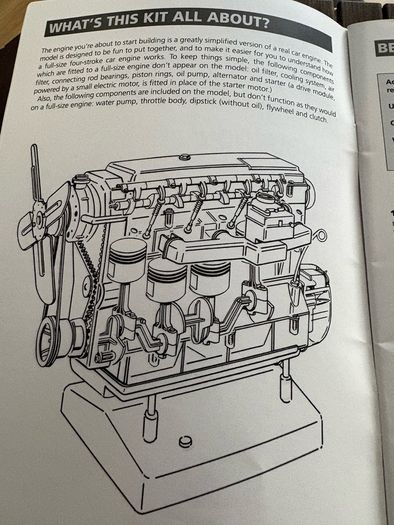 Working Engine Kit