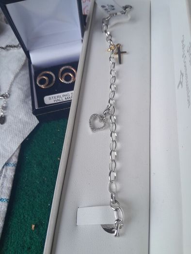 ladies silver jewellery