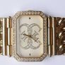 GUESS Women's Gold-Tone Chain Bracelet Watch Guess works well Image 2