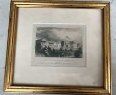 The Queen's Palace, Pimlico (Framed Print)