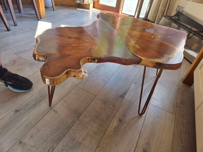 resin coffee table