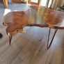 resin coffee table Image 9