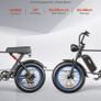 EMOKO C91 1000W Electric Bike Image 4
