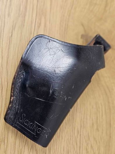 Vintage Sickinger Swiss Army Pistol Holster Collectable Militaria