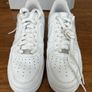 Nike Air Force 1 White UK Size 7 sneakers trainers Women Image 2