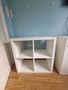 Kallax 4 cube storage