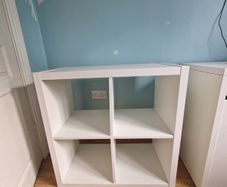 Kallax 4 cube storage