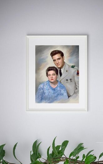 Elvis has left the building