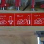 Brand New 12 Piece TCT Router Bit Set 1/4" Shank Tungsten Carbide Unused Boxed Image 5