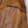 Tan leather Blazer vintage y2k Image 5