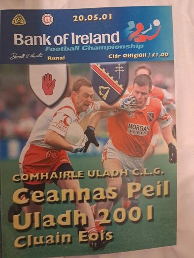 Ulster GAA Championship Programme Bundle