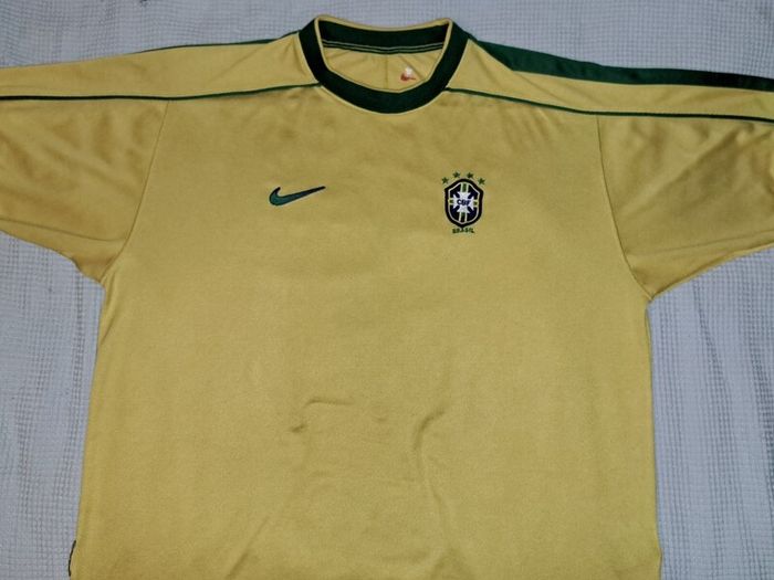 1998 World Cup Brasil Jersey (XXL)