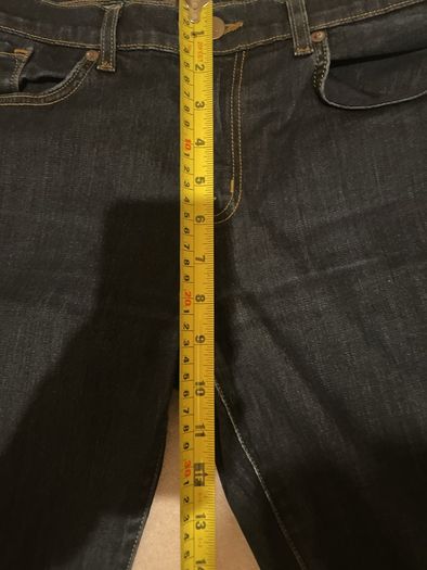 Ladies JBrand high waist dark denim jeans Size 31