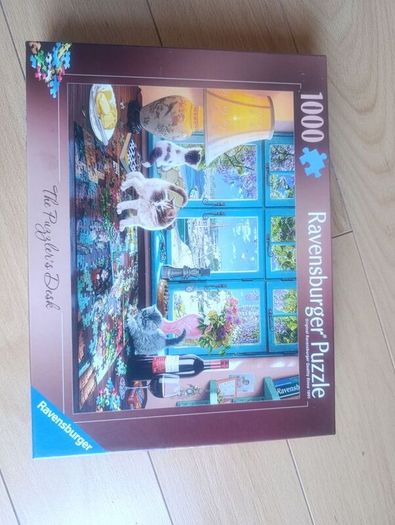 Massive collection of jigsaw puzzles