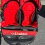 out n about double red nipper Buggy Image 2