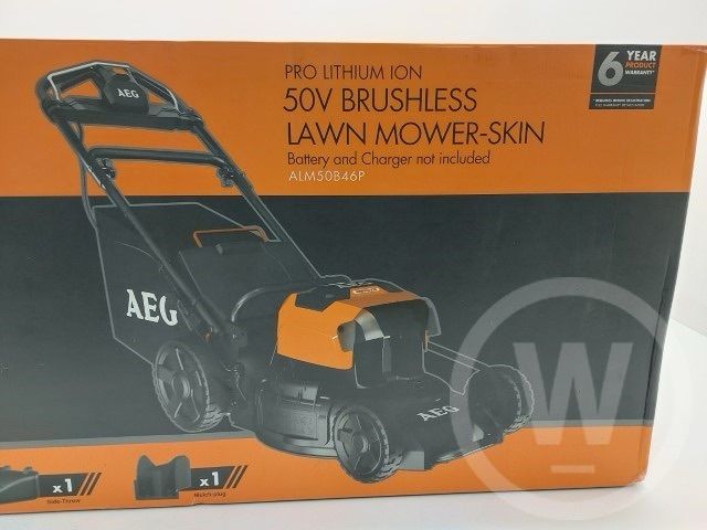 AEG Pro Lithium ION 50V Brushless Lawn Mower