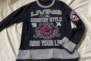 Long sleeve boys t-shirt