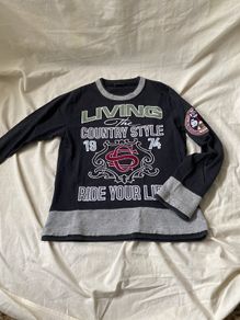 Long sleeve boys t-shirt
