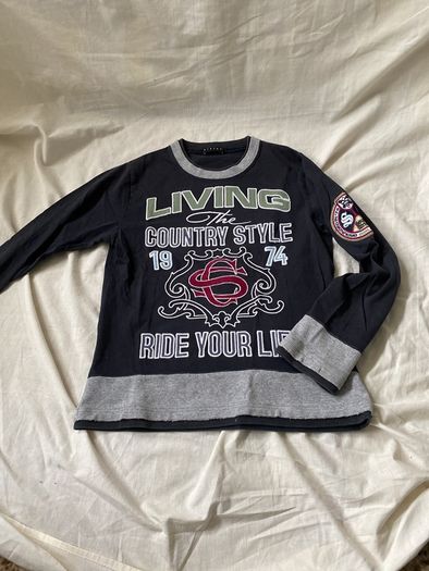 Long sleeve boys t-shirt