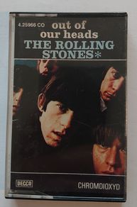 The Rolling Stones - out of our heads - Cassette
