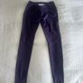 Gymshark Women's Full Length Purple Dry Leggings - size small Image 4