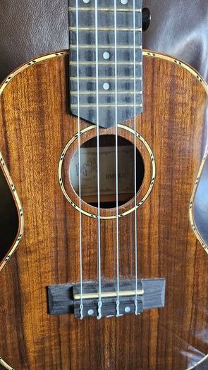 Barnes and Mullins Ukulele with hardcase