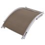 Folding Sun Loungers 2 pcs Taupe Textilene Image 5