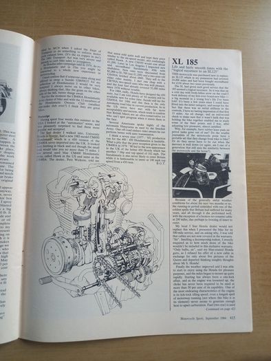 Motorcycle Sport