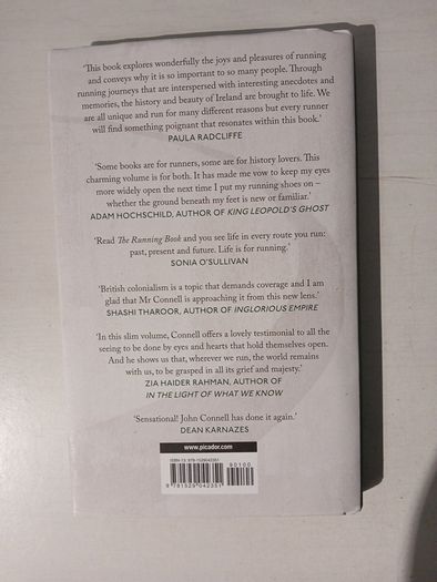 The Running Book by John Connell