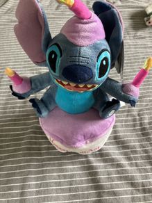 disney stitch light up happy birthday