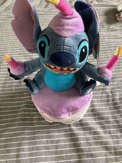 disney stitch light up happy birthday