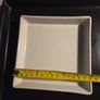 2 square ikea plates black and white Image 2