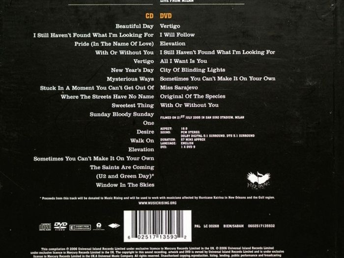 U2 - U218 Singles + How To Dismantle An Atomic Bomb Limited Edition CD/DVD Books (Package)