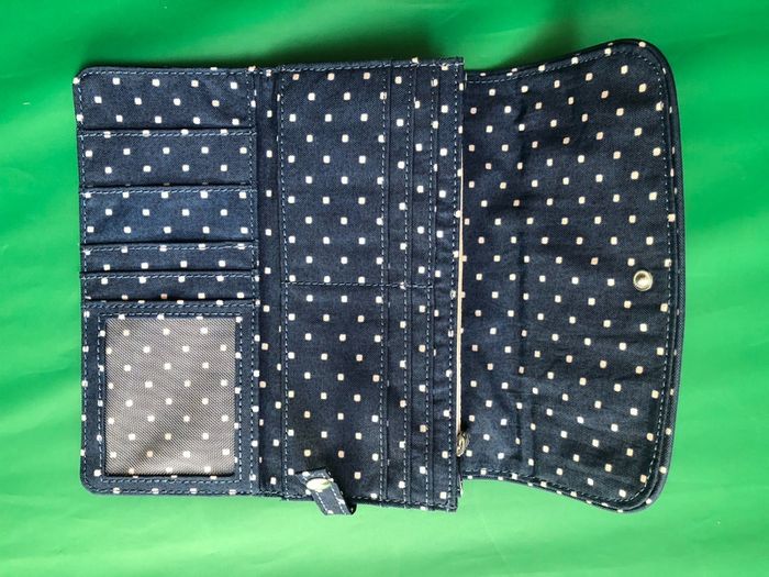 Kipling MONEY LAND nylon waterproof wallet purse