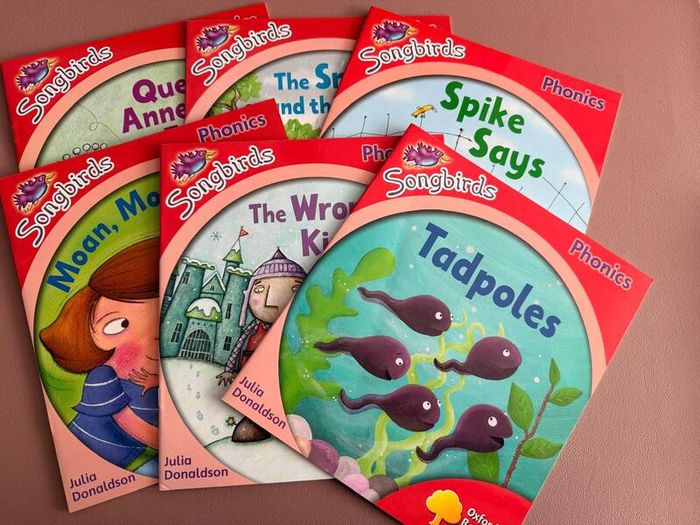 Julia Donaldson Songbirds Phonics - Full Set of 36 Books
