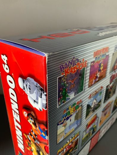 Nintendo 64 Mario Pak Boxed