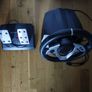 Genesis Seaborg 400 Gaming Steering Wheel & Pedals original box included great for a gift Image 2