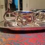 Vintage Condiment Set - Silver Plated Image 8