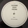 Bleeding Heart Pigeons - Is. Debut double LP by Limerick trio. Gatefold sleeve. As new - played twice. With printed inner sleeves. Image 9