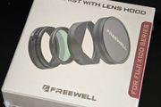 Freewell CPL/GMIST (1/4) Filter Kit with Lens Hood  for Fuji X100 Series (X100, X100S, X100F, X100T, X100V, X100VI) (Black)